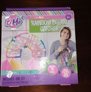 Be Me Rainbow Dream Catcher